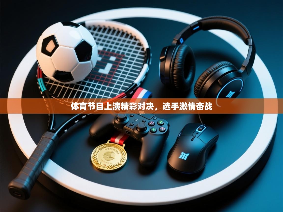 体育节目上演精彩对决，选手激情奋战