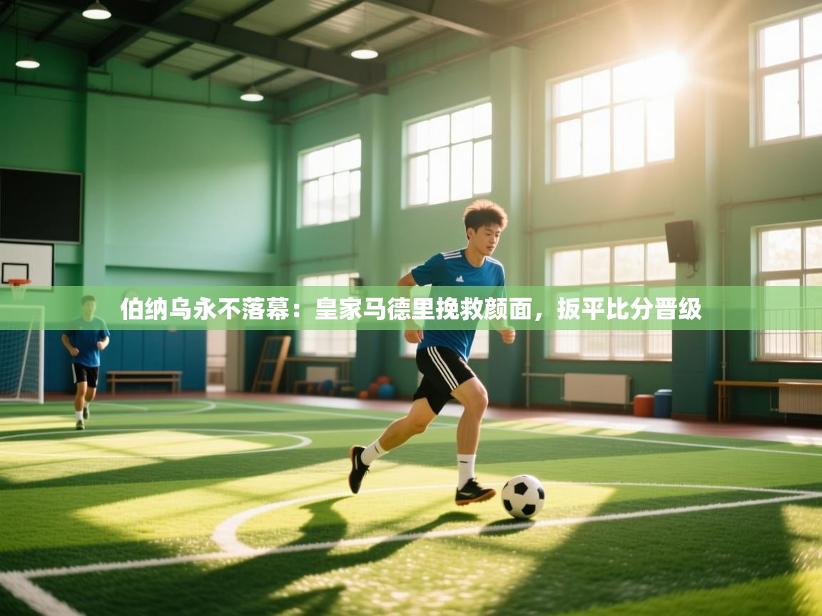 伯纳乌永不落幕：皇家马德里挽救颜面，扳平比分晋级