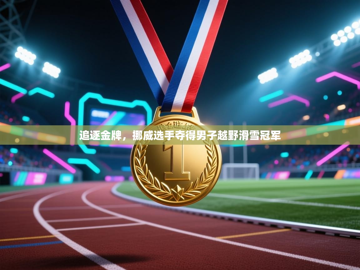 追逐金牌，挪威选手夺得男子越野滑雪冠军