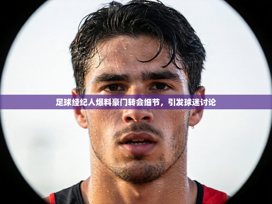 足球经纪人爆料豪门转会细节，引发球迷讨论